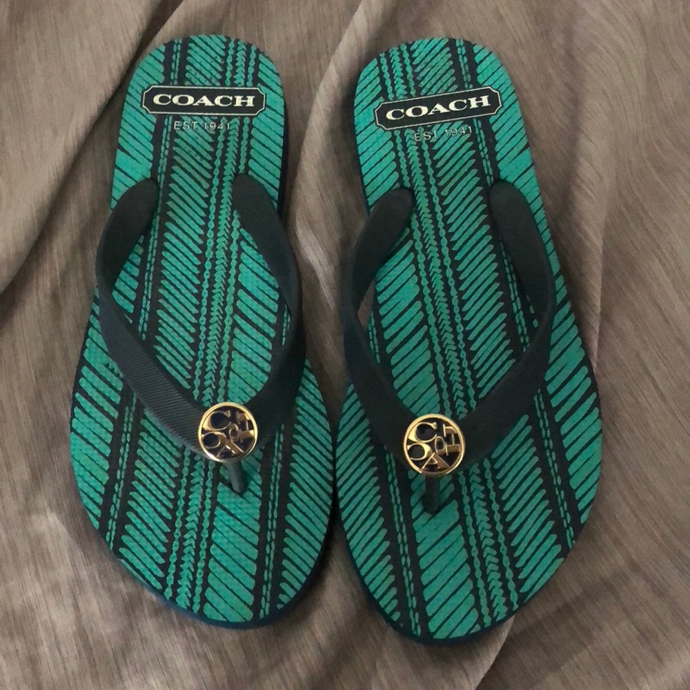 Coach flip flops - Picture 3 of 3